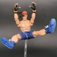 Gambit (X-Men #4 - Basketball) (Marvel Legends) Custom Action Figure