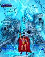 He~Man of Steel at the Castle of the Grey Skull (Masters of the Universe) Custom Action Figure