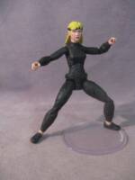 GI Joe Sonya Blade - Black (Mortal Kombat) Custom Action Figure