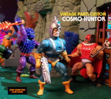 Cosmo Huntor MOTU Vintage Custom (Masters of the Universe) Custom Action Figure