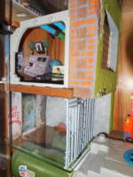 City Sewer: Top Level and Baxter's Hideout (Teenage Mutant Ninja Turtles) Custom Diorama / Playset
