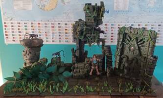 Lara croft Tomb Raider (Marvel Legends) Custom Action Figure