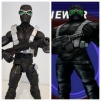 Jade Syndicate Bank Robber (Spider-Man PS1) (Spider-Man) Custom Action Figure