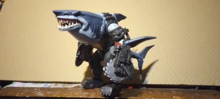 Street Sharks Ripster (Street Sharks) Custom Action Figure