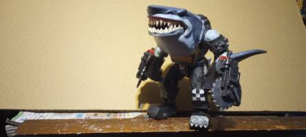 Street Sharks Ripster (Street Sharks) Custom Action Figure