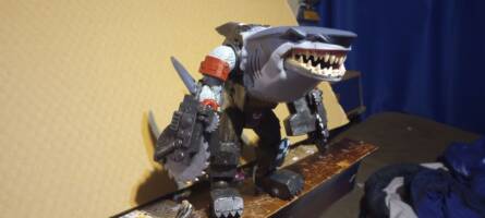 Street Sharks Ripster (Street Sharks) Custom Action Figure