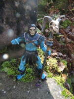 Skeletor "Undead sorceror" (Masters of the Universe) Custom Action Figure