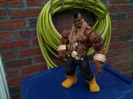 Clobberer Lang (A-Team) Custom Action Figure