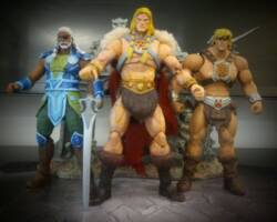 King Greyskull  V.2 (Masters of the Universe) Custom Action Figure