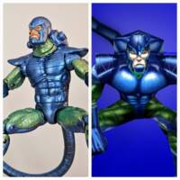 Scorpion (Spider-Man PS1) (Spider-Man) Custom Action Figure