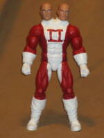 Double Header (Legion of Substitute Heroes) (Marvel Legends) Custom Action Figure