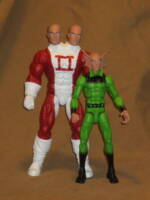 Double Header (Legion of Substitute Heroes) (Marvel Legends) Custom Action Figure