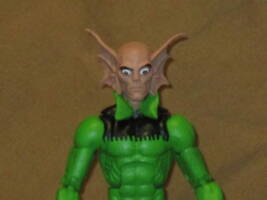 Antennae Lad (Legion of Substitute Heroes) (Marvel Legends) Custom Action Figure