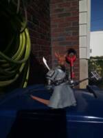 Warriors of Virtue Yee (Movie Maniacs) Custom Action Figure