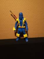 Zaalbar McCoy (X-Men) Custom Action Figure