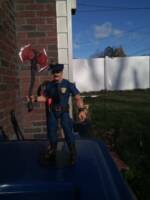 Axe Cop (Axe Cop) Custom Action Figure