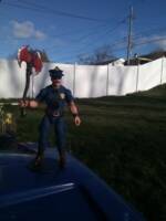Axe Cop (Axe Cop) Custom Action Figure