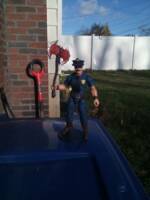 Axe Cop (Axe Cop) Custom Action Figure