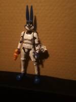 Bugs Bunny Storm Trooper (Star Wars) Custom Action Figure