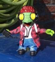 Leech  X_Men Morlocks (X-Men) Custom Action Figure