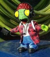 Leech  X_Men Morlocks (X-Men) Custom Action Figure