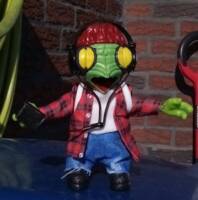 Leech  X_Men Morlocks (X-Men) Custom Action Figure