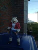 Albino Lycan The Winter Timber Wolf (Cryptozoology) Custom Action Figure