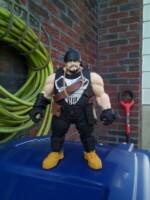 Big Pun (Hip Hop) Custom Action Figure