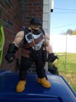 Big Pun (Hip Hop) Custom Action Figure