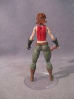 Jc (Danger Girl) Custom Action Figure