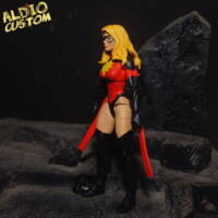 Ms Marvel (Avengers) Custom Action Figure