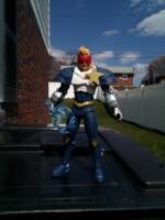 Captain Commando (Capcom) Custom Action Figure