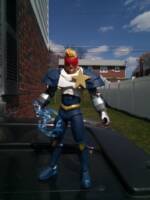 Captain Commando (Capcom) Custom Action Figure