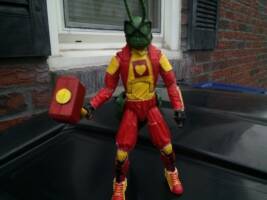 Jiminy El Chapulin Cricket Colorado (Amalgam) Custom Action Figure