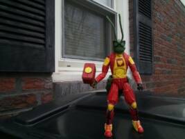 Jiminy El Chapulin Cricket Colorado (Amalgam) Custom Action Figure