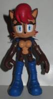 Modern Princess Sally (Sonic) Custom Action Figure
