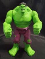 Secret Wars Incredible Hulk (Secret Wars) Custom Action Figure