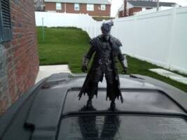 The Bat Rider... Ghost Rider Batman Chimera (Amalgam) Custom Action Figure