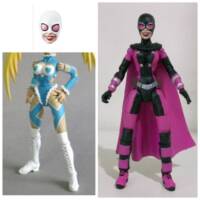 Evil Gwenpool (Marvel Legends) Custom Action Figure