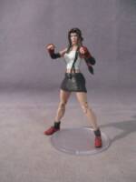 Aerith dressed as Tifa (Final Fantasy VII) Custom Action Figure