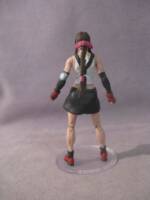 Aerith dressed as Tifa (Final Fantasy VII) Custom Action Figure