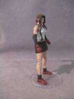 Aerith dressed as Tifa (Final Fantasy VII) Custom Action Figure