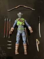 Dram the Dark Elf Assassin from Redguard (Skyrim) Custom Action Figure