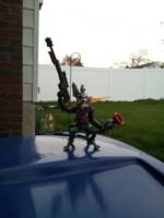 Bonebreaker (quadruped mech legged not canon my interpretation) (X-Men) Custom Action Figure