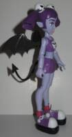 Violet (Cel Damage) Custom Action Figure