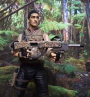 Royce (movie version) (Predator) Custom Action Figure