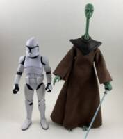 Yarael Poof (Star Wars) Custom Action Figure