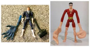 Plastic Man (DC Universe) Custom Action Figure
