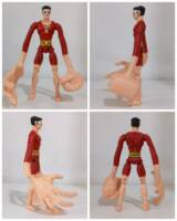 Plastic Man (DC Universe) Custom Action Figure