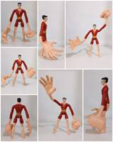 Plastic Man (DC Universe) Custom Action Figure